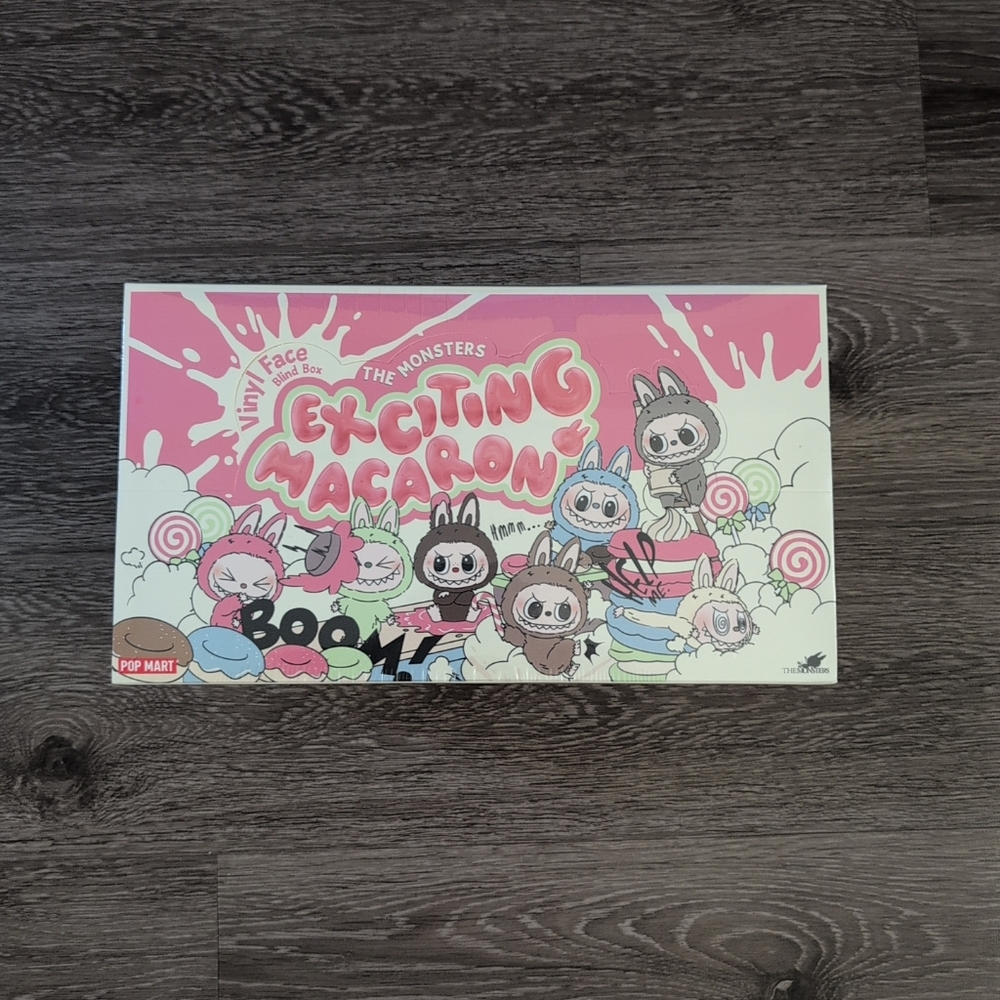 Labubu The Monsters Exciting Macaron - UNOPENED SET OF 6